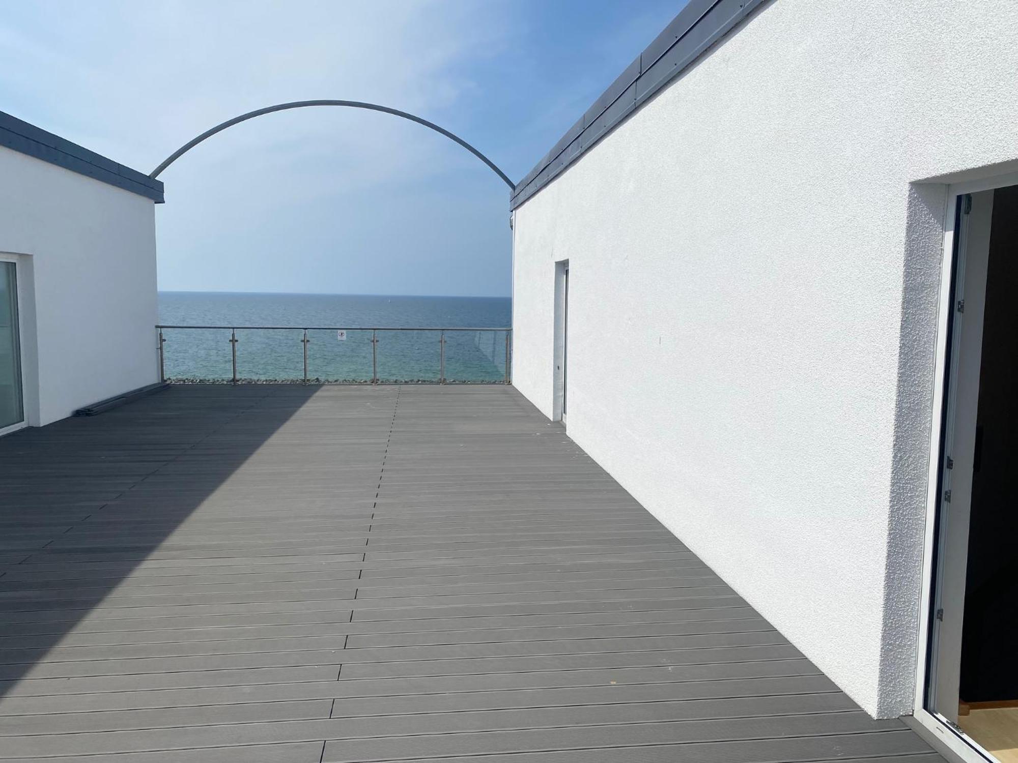 Apartamentowiec Amon Przy Plazy 16 I 19 Darlowo Bagian luar foto